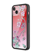 Serena Floral iPhone Case