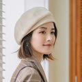 Korean British Retro Octagonal Hat
