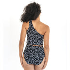 Single Shoulder Tankini Top