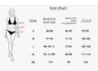 Printed beach swimming resort tube top shell sexy bikini ladies split swimsuit