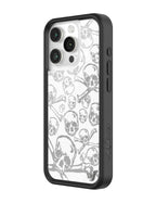 Skull Girl iPhone Case