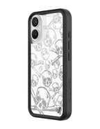 Skull Girl iPhone Case