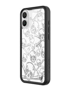Skull Girl iPhone Case