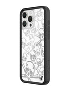 Skull Girl iPhone Case