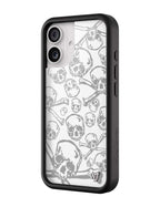 Skull Girl iPhone Case