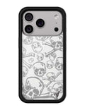 Skull Girl iPhone Case