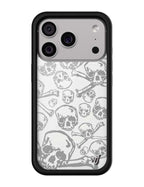 Skull Girl iPhone Case