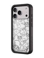 Skull Girl iPhone Case