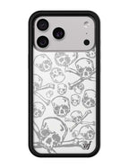 Skull Girl iPhone Case