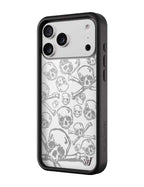 Skull Girl iPhone Case