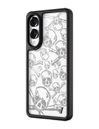 Skull Girl Samsung Galaxy Case