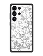 Skull Girl Samsung Galaxy Case