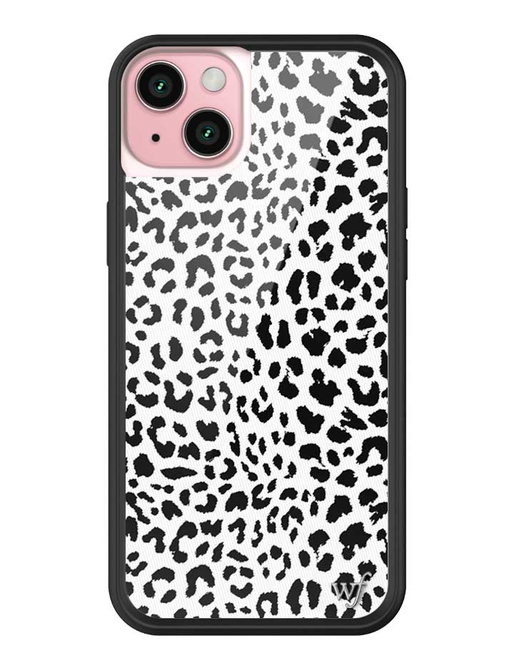 Meow | Snow iPhone Case
