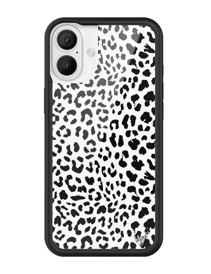 Meow | Snow iPhone Case