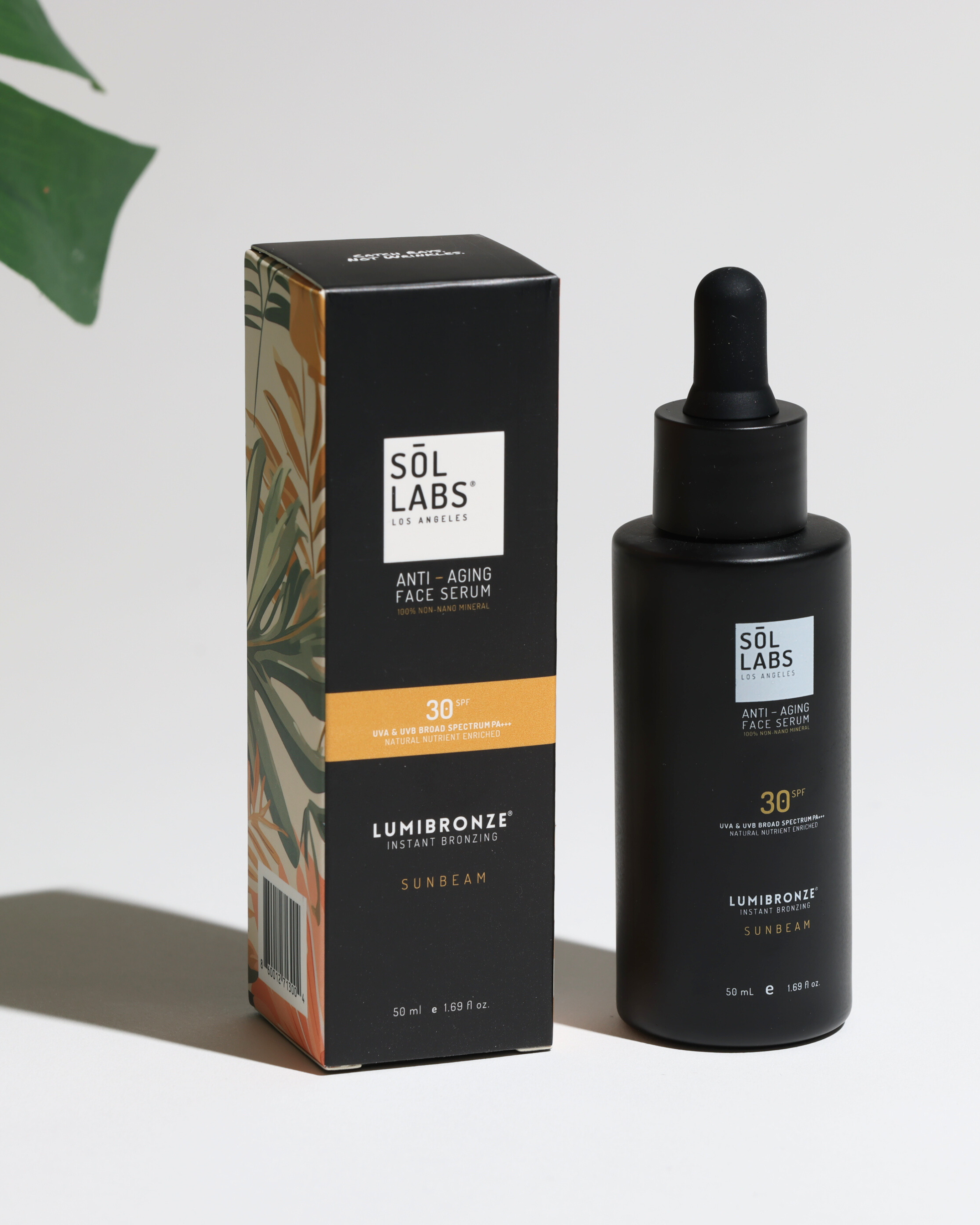 SOL LABS® LUMIBRONZE® SPF 30 Mineral Anti-Aging Bronzing Serum