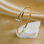 Nail Diamond Bracelet - Sori Style
