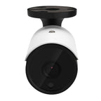 TV-635H5/A Metal Housing 3.6mm 5MP Lens AHD/TVI/CVI/CVBS HD Indoor Outdoor Security Camera IP66 Waterproof Bullet Surveillance Camera, 36 LED 20m IR Distance(White)