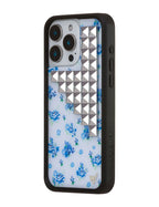 Forget Me Not Floral Stud iPhone Case