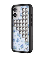 Forget Me Not Floral Stud iPhone Case