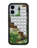 Cat Camo Stud iPhone Case