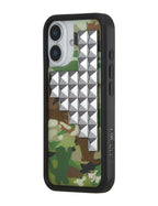 Cat Camo Stud iPhone Case