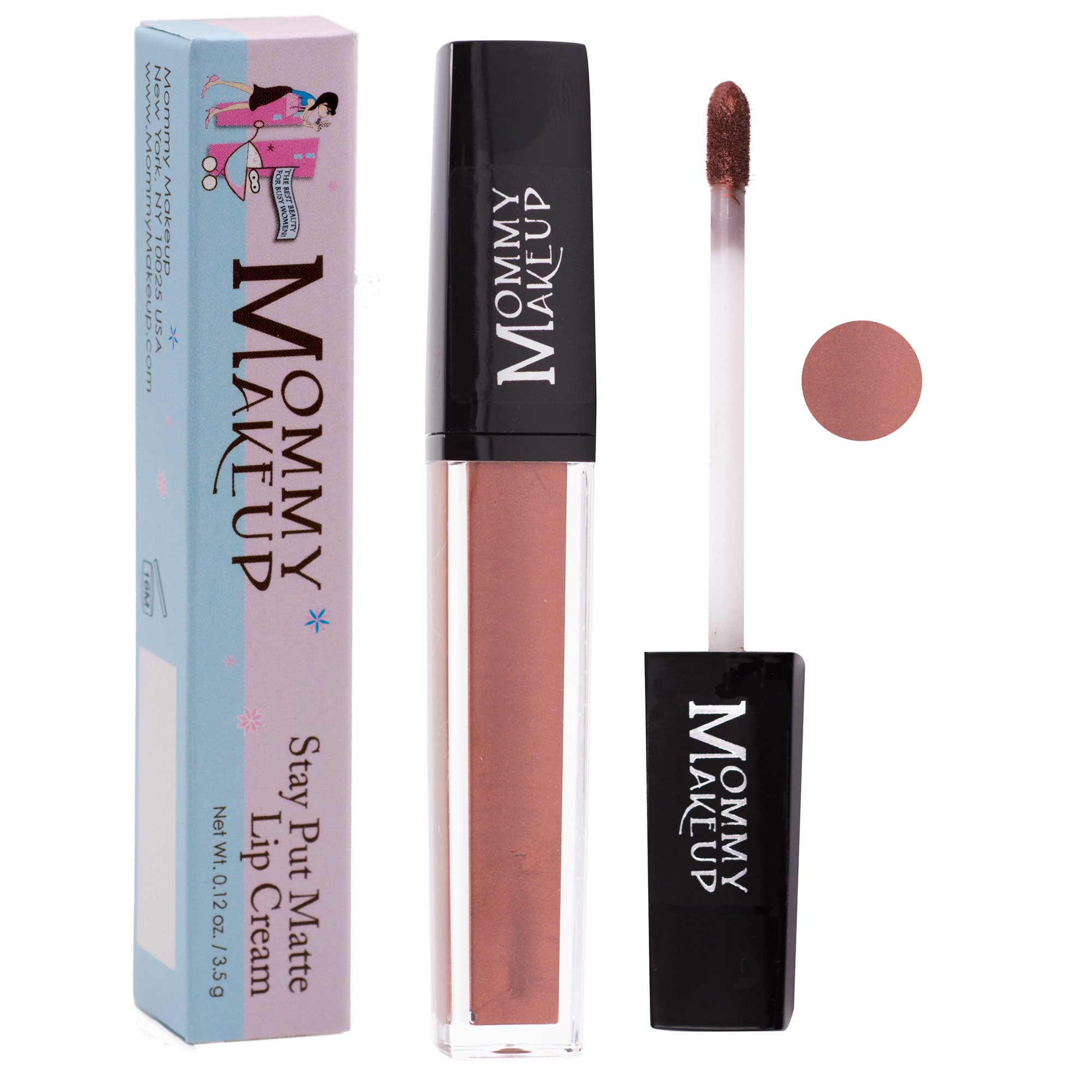 Pennie Stay Put Matte Lip Cream | Stunning Kiss-Proof Lipstick