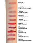 Angelica Stay Put Matte Lip Cream | Stunning Kiss-Proof Lipstick