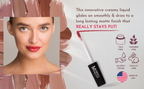 Farrah Stay Put Matte Lip Cream | Stunning Kiss-Proof Lipstick