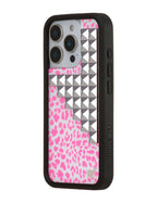 Pink Meow Stud iPhone Case