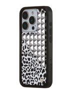 Snow Meow Stud iPhone Case
