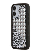 Snow Meow Stud iPhone Case