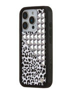 Snow Meow Stud iPhone Case