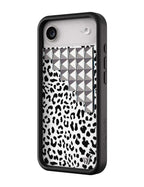 Snow Meow Stud iPhone Case