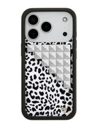 Snow Meow Stud iPhone Case