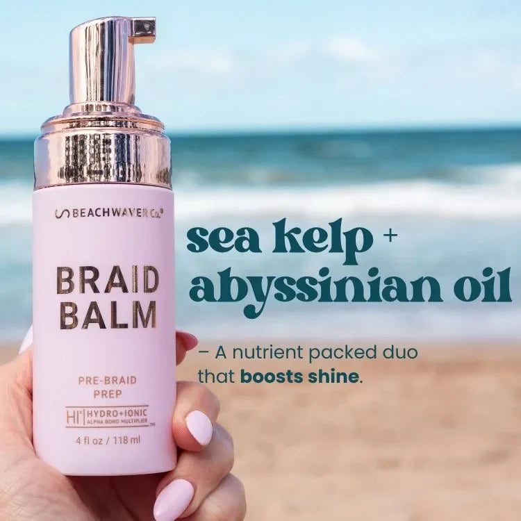Braid Balm Pre-Braid Prep