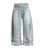 STONE DOUBLE DENIM