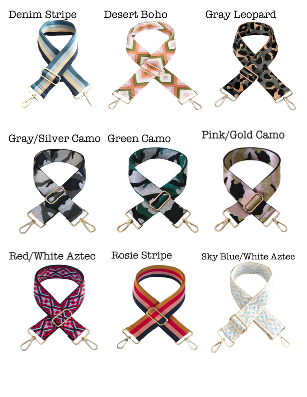 Sara Courier | Choose Your Strap