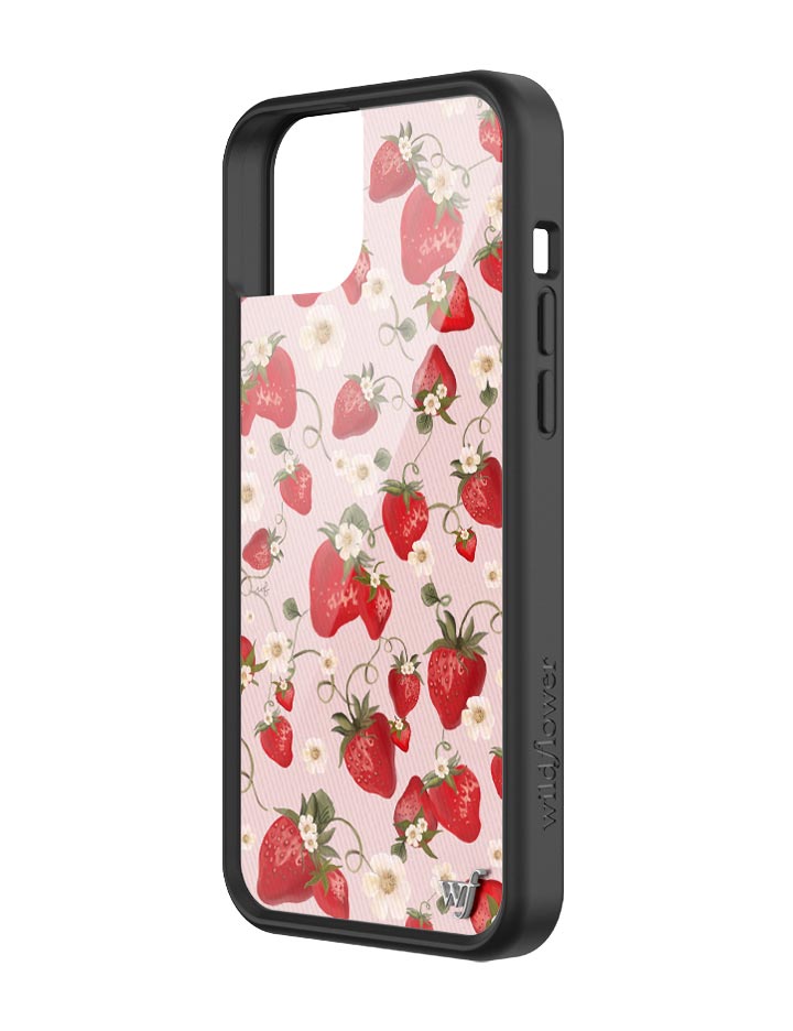 Strawberry Fields iPhone Case