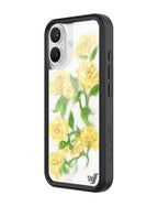 Yellow Roses iPhone Case