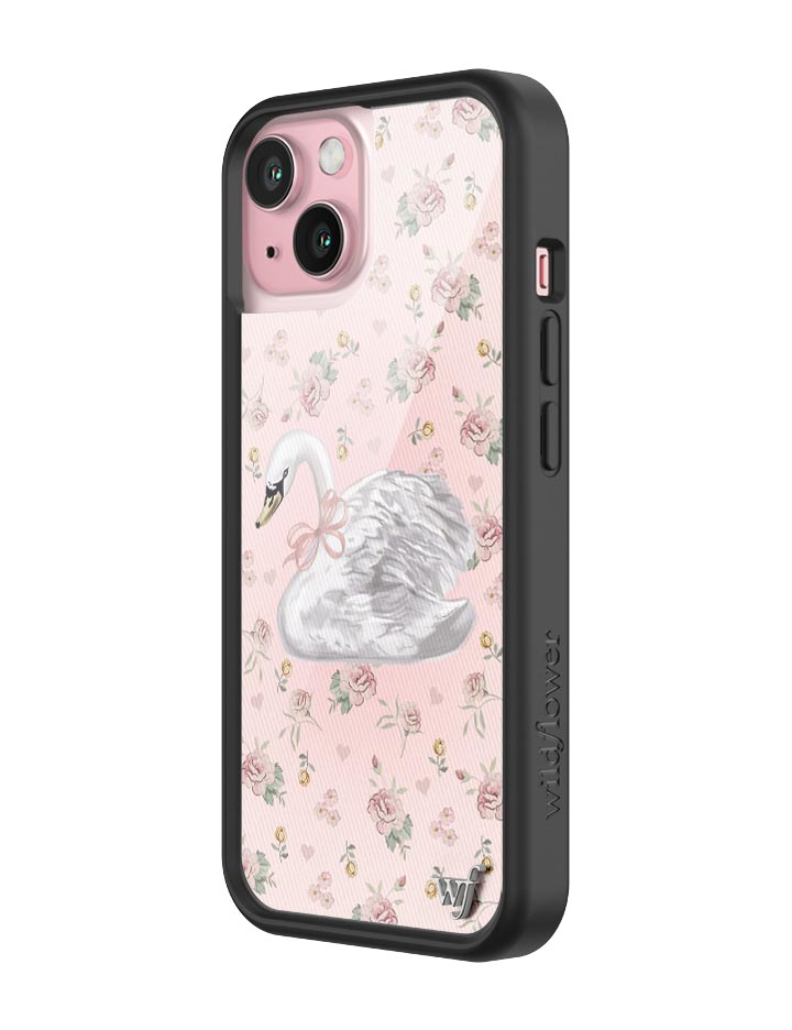Sweet Swan iPhone Case