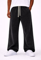NOIR PANEL SWEATPANTS
