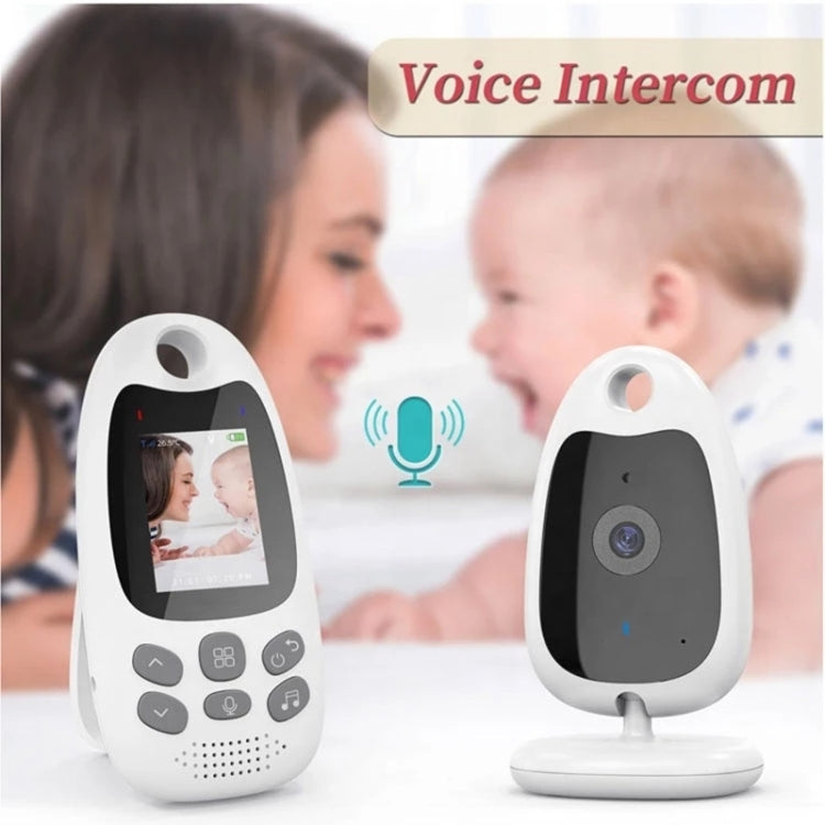 VB610 Baby Monitor Camera Wireless Two-way Talk Back Baby Night Vision IR Monitor(UK Plug)