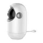 VB801 4.3 inch Night Vision Camera Baby Monitor, Wireless Intercom Audio Video Camera, Temperature Detection(EU Plug)