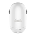 VB801 4.3 inch Night Vision Camera Baby Monitor, Wireless Intercom Audio Video Camera, Temperature Detection(EU Plug)