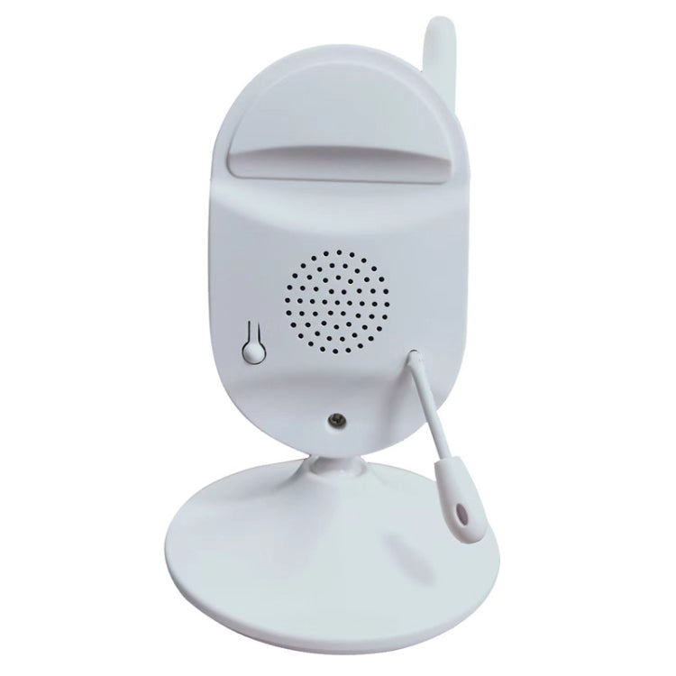 ZR302 2.4GHz Digital Video Smart Baby Monitor Night Vision Camera, Music Player, Two Way Intercom Function(UK Plug)