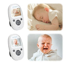 ZR302 2.4GHz Digital Video Smart Baby Monitor Night Vision Camera, Music Player, Two Way Intercom Function(UK Plug)
