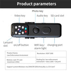 H81 HD WiFi Recording Night Vision Voice Recorder Noise Reduction Audio Recorder Device