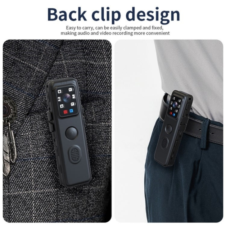 H81 HD WiFi Recording Night Vision Voice Recorder Noise Reduction Audio Recorder Device