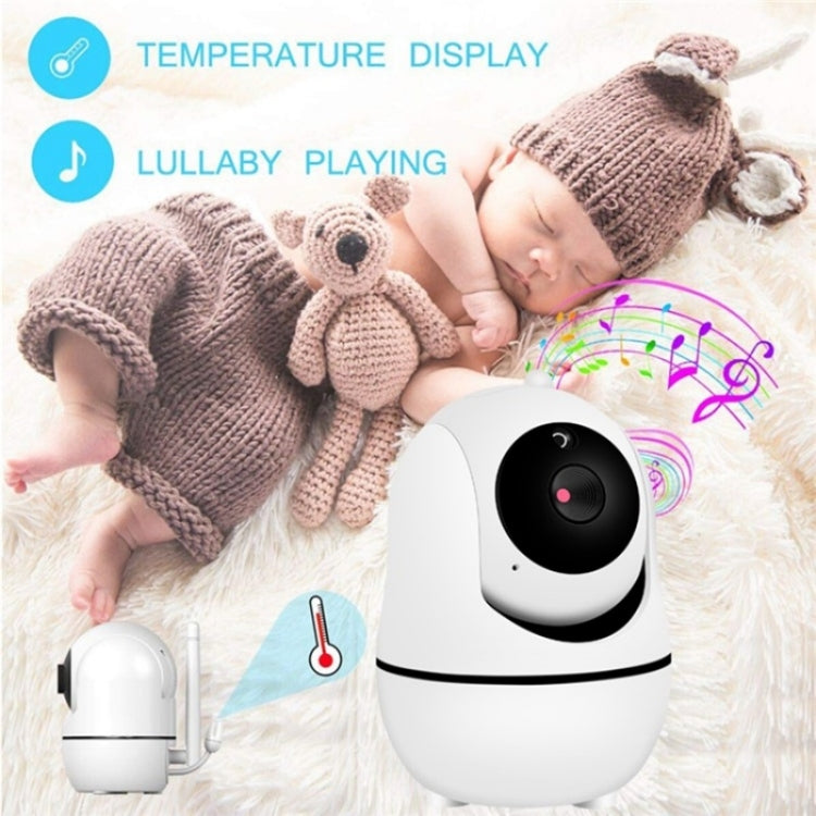 SM32PTA Two-Way Audio Night Vision Surveillance Camera 3.5 inch Baby Monitor(AU Plug)