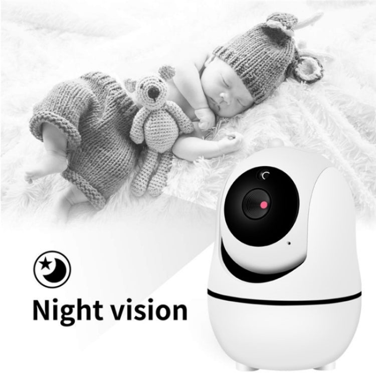 SM32PTA Two-Way Audio Night Vision Surveillance Camera 3.5 inch Baby Monitor(AU Plug)